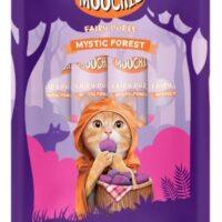 Moochie Lickable Puré de Hadas sabor pollo con camote morado x 5 tubos
